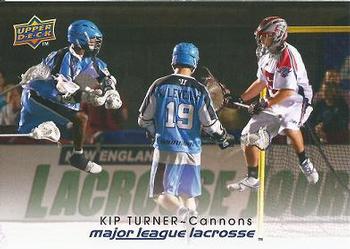 2010 Upper Deck Major League Lacrosse #6 Kip Turner Front